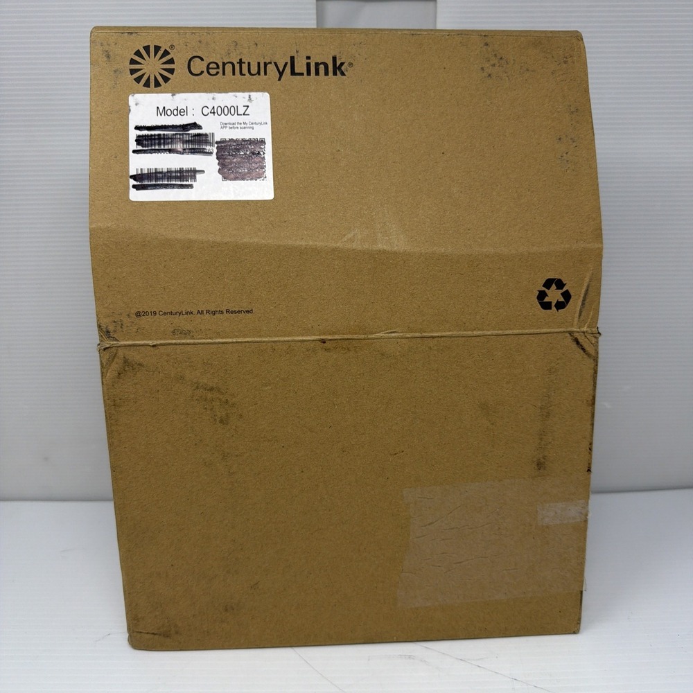 CenturyLink C4000LZ Wireless Modem/Router Combo Brand New Sealed in Box